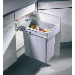 Poubelle De Cuisine Encastrable 40L Hailo Easy Cargo -Pegane Shop poubelle de cuisine encastrable 40l hailo easy cargo 13112636 35636450 1140x1140