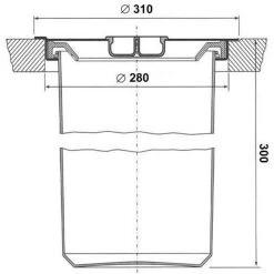 Wesco Poubelle De Plan De Travail - 11 L - Couvercle Inox - Contenance : 11 ... 9 Wesco Poubelle De Plan De Travail - 11 L - Couvercle Inox - Contenance : 11 ... -Pegane Shop poubelle de plan de travail 11 l couvercle inox contenance 11 l diametre exterieur 310 mm encastrement 280 mm hauteur 300 mm wesco 12256318 32607106 1140x1140