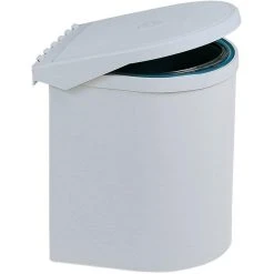 Elletipi Poubelle De Porte Pivotante Automatique - 13 L - Amortisseur : Sans - ...