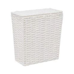 Pp No Name Poubelle De Salle De Bain Costa 8L Blanc