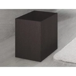 Cedam Poubelle De Salle De Bain En Bois Corbeille 7 L Chêne