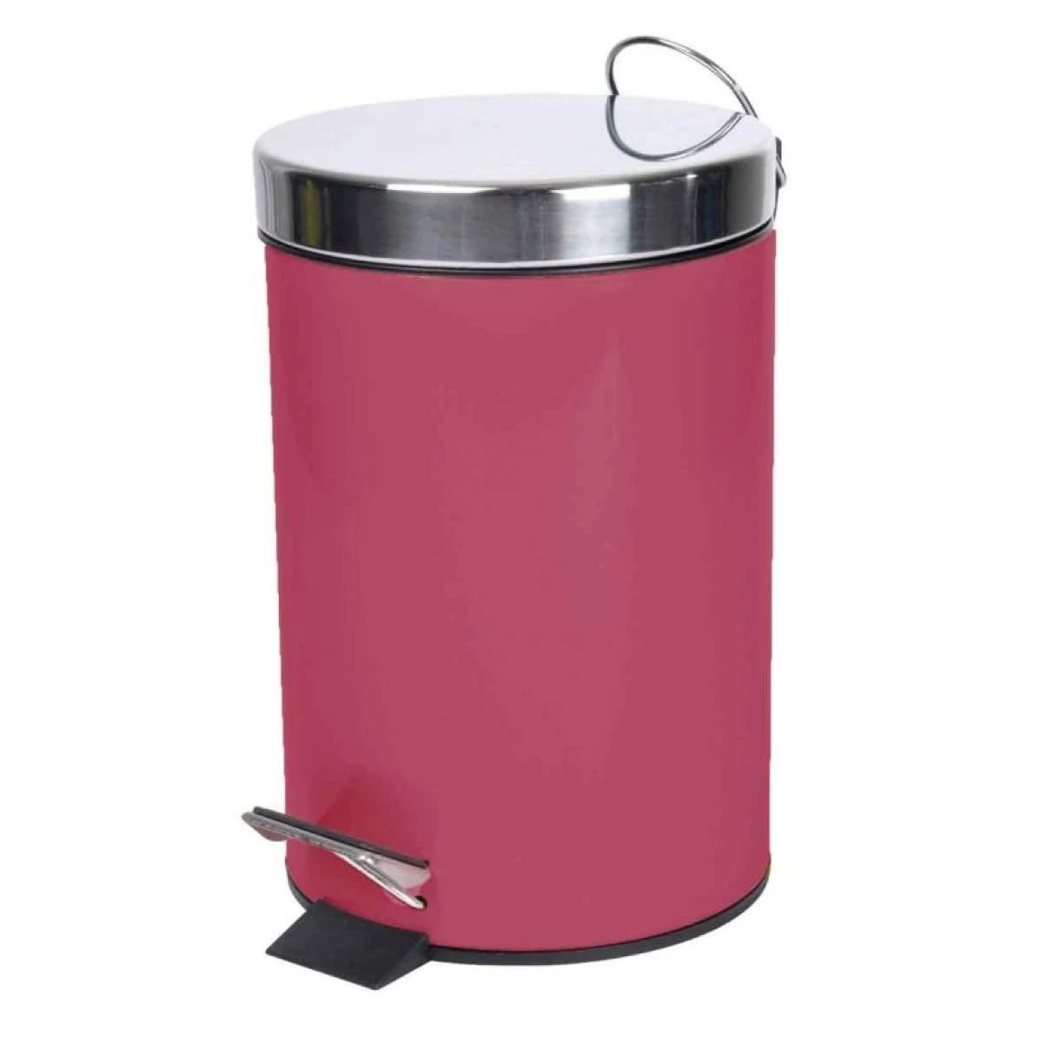 Paris Prix Poubelle De Salle De Bain Metalia 3L Framboise 1 Paris Prix Poubelle De Salle De Bain Metalia 3L Framboise