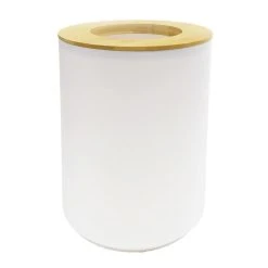 Paris Prix Poubelle De Salle De Bain Smart 5L Blanc