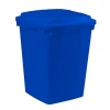 Graf Poubelle De Tri Bleue Rectangulaire 90 Litres Sans Couvercle