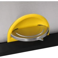 HELLOSHOP26 Poubelle De Tri Cuisine 3 X 15L Gris Métallisé Inox Cuisine Pédale ... -Pegane Shop poubelle de tri cuisine 3 x 15l gris metallise inox cuisine pedale 120000926 11037134 28830328 1140x1140