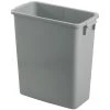 Graf Poubelle De Tri Rectangulaire 60 Litres Grise Sans Couvercle