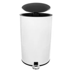 Other Poubelle En Métal, Blanche, Fermée Par Une Pédale De 6 L 6 Other Poubelle En Métal, Blanche, Fermée Par Une Pédale De 6 L -Pegane Shop poubelle en metal blanche fermee par une pedale de 6 l 13798536 38151258 1140x1140