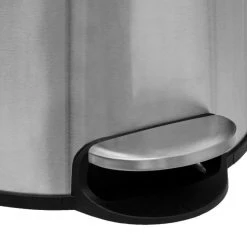 Pp No Name Poubelle En Métal & Bambou Natureo 30L Argent -Pegane Shop poubelle en metal et bambou natureo 30l argent 14053028 39004684 1140x1140