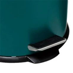 Pp No Name Poubelle En Métal & Bambou Natureo 30L Pétrole -Pegane Shop poubelle en metal et bambou natureo 30l petrole 13610406 37409852 1140x1140