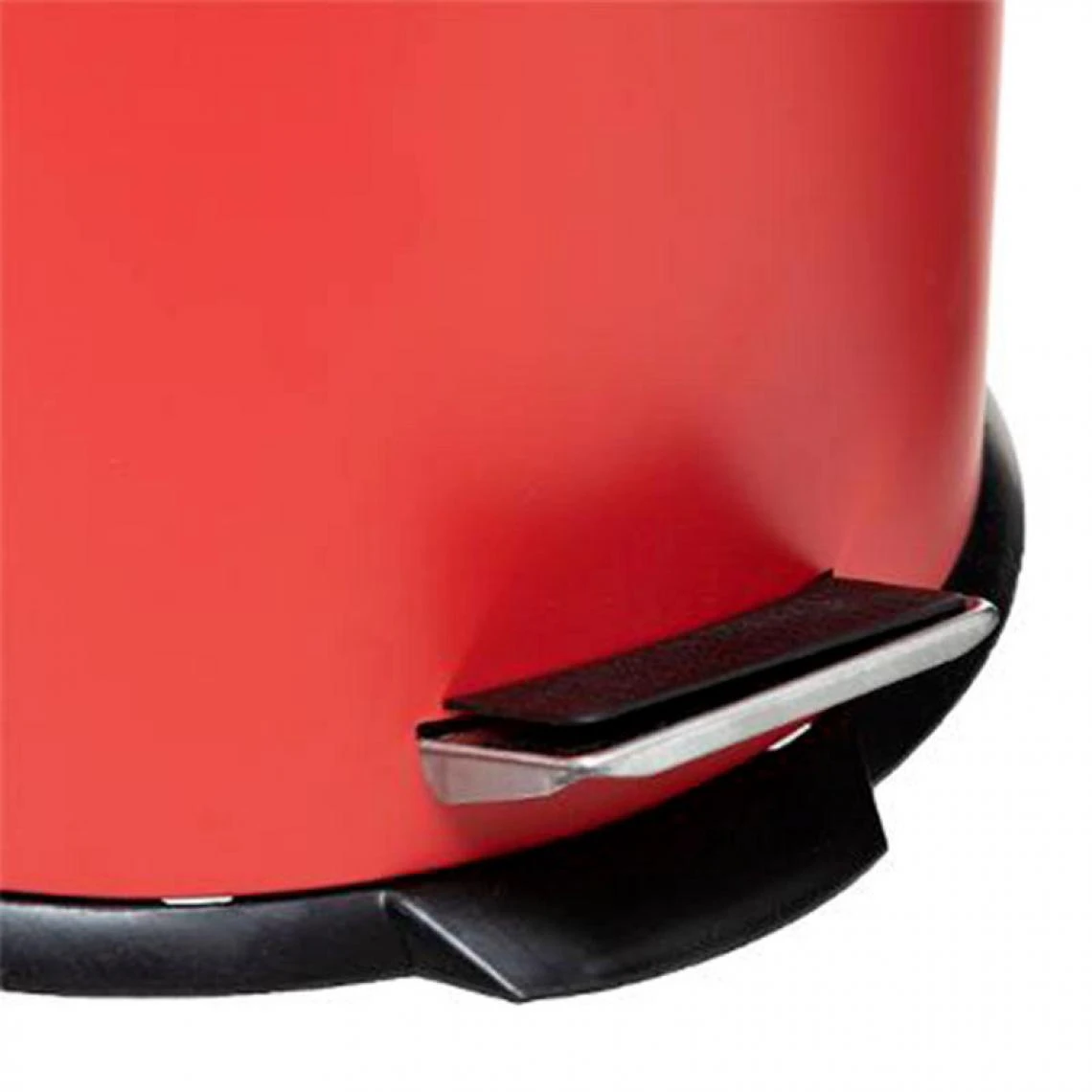 Pp No Name Poubelle En Métal & Bambou Natureo 30L Rose 2 Pp No Name Poubelle En Métal & Bambou Natureo 30L Rose - Image 2