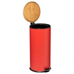 Pp No Name Poubelle En Métal & Bambou Natureo 30L Rose 8 Pp No Name Poubelle En Métal & Bambou Natureo 30L Rose -Pegane Shop poubelle en metal et bambou natureo 30l rose 10967746 28655560 1140x1140