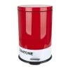 Balvi Poubelle En Métal Pantone 20 L Rouge.