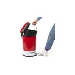 Balvi Poubelle En Métal Pantone 20 L Rouge. -Pegane Shop poubelle en metal pantone 20 l rouge 13841978 38380206 1140x1140