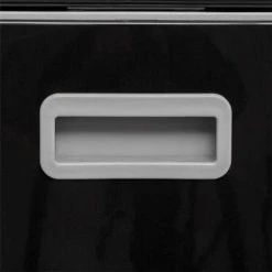 Ac-Deco Poubelle En Métal Safir 30L Noir -Pegane Shop poubelle en metal safir 30l noir 10967744 28655548 1140x1140