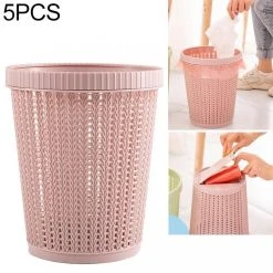 Wewoo Poubelle En Plastique Amovible Pour Les Ménages Boîte De Sac Intégr...