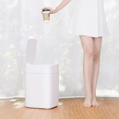 Wewoo Poubelle Et Sacs Original Xiaomi Mijia 15.5L Townew T1 Capteur De Mouv... -Pegane Shop poubelle et sacs original xiaomi mijia 155l townew t1 capteur de mouvement intelligent trash sensation automatique led smart display couverture corbeille 12216628 32459430 1140x1140