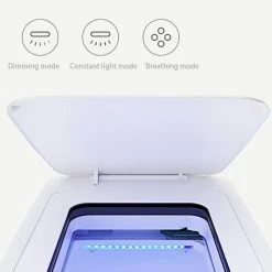 Wewoo Poubelle Et Sacs Original Xiaomi Mijia 15.5L Townew T1 Capteur De Mouv... -Pegane Shop poubelle et sacs original xiaomi mijia 155l townew t1 capteur de mouvement intelligent trash sensation automatique led smart display couverture corbeille 12216628 32459432 1140x1140