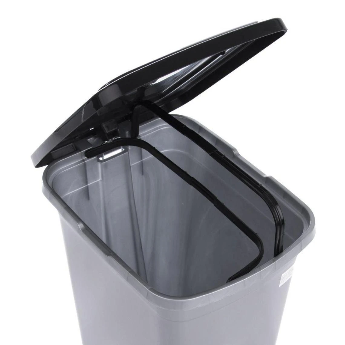 Other Poubelle Fine Et étroite De 10 L Avec Couvercle 2 Other Poubelle Fine Et étroite De 10 L Avec Couvercle - Image 2