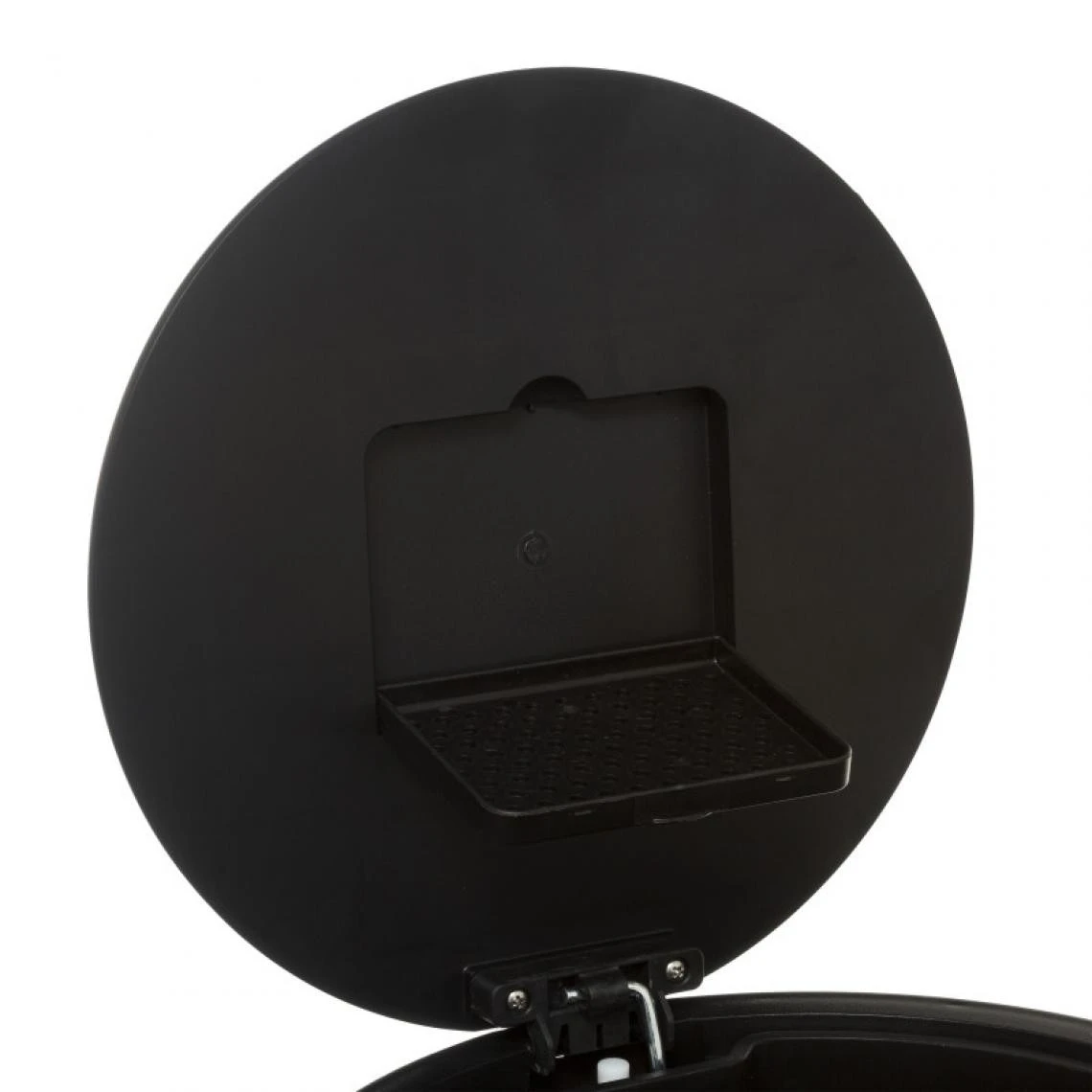 Atmosphera, Createur D'Interieur Poubelle Métal "delta" 30 Litres Atmosphéra - Noir 4 Atmosphera, Createur D'Interieur Poubelle Métal "delta" 30 Litres Atmosphéra - Noir - Image 4