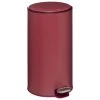 Atmosphera, Createur D'Interieur Poubelle Métal "delta" 30 Litres Atmosphéra - Rouge