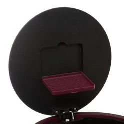 Atmosphera, Createur D'Interieur Poubelle Métal "delta" 30 Litres Atmosphéra - Rouge 8 Atmosphera, Createur D'Interieur Poubelle Métal "delta" 30 Litres Atmosphéra - Rouge -Pegane Shop poubelle metal delta 30 litres atmosphera rouge 11778400 31095394 1140x1140