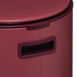 Atmosphera, Createur D'Interieur Poubelle Métal "delta" 30 Litres Atmosphéra - Rouge 9 Atmosphera, Createur D'Interieur Poubelle Métal "delta" 30 Litres Atmosphéra - Rouge -Pegane Shop poubelle metal delta 30 litres atmosphera rouge 11778400 31095396 1140x1140