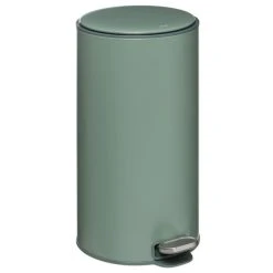 Atmosphera, Createur D'Interieur Poubelle Métal "delta" 30 Litres Atmosphéra - Vert