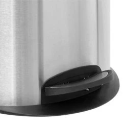 Pp No Name Poubelle Ovale En Métal Dust 20L Inox -Pegane Shop poubelle ovale en metal dust 20l inox 13609952 37408980 1140x1140