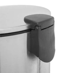 Pp No Name Poubelle Ovale En Métal Dust 20L Inox -Pegane Shop poubelle ovale en metal dust 20l inox 13609952 37408982 1140x1140