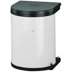 Wesco Poubelle Pivotante à Ouverture Automatique - 13 L - Décor : Inox - W...