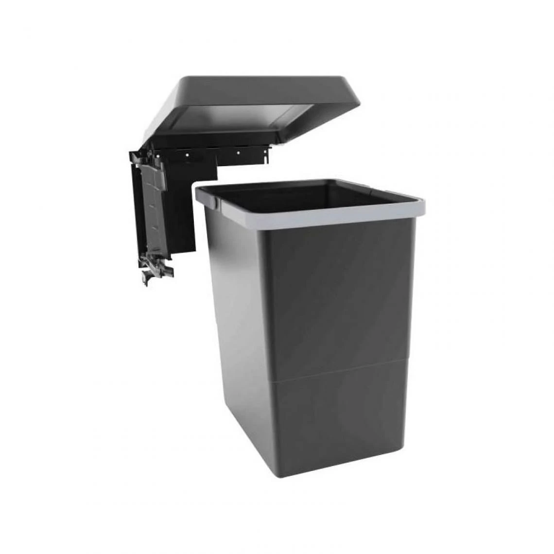 Elletipi Poubelle Pivotante à Ouverture Automatique - Contenance : 18 L - Haut... 1 Elletipi Poubelle Pivotante à Ouverture Automatique - Contenance : 18 L - Haut...