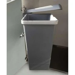 Elletipi Poubelle Pivotante à Ouverture Automatique - Contenance : 18 L - Haut... 3 Elletipi Poubelle Pivotante à Ouverture Automatique - Contenance : 18 L - Haut... -Pegane Shop poubelle pivotante a ouverture automatique contenance 18 l hauteur 360 mm elletipi 12256340 32607156 1140x1140