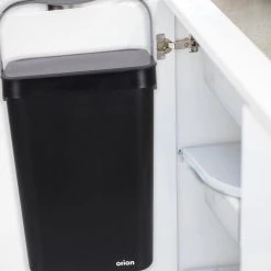 Other Poubelle Poubelle Accrochée à La Porte La Porte Du Placard Suspendu ... -Pegane Shop poubelle poubelle accrochee a la porte la porte du placard suspendu noir 10 l 13798560 38151346 1140x1140