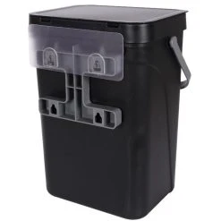 Other Poubelle Poubelle Accrochée à La Porte La Porte Du Placard Suspendu ... -Pegane Shop poubelle poubelle accrochee a la porte la porte du placard suspendu noir 10 l 13798560 38151350 1140x1140