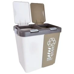 Other Poubelle Pour Le Tri Des Déchets Avec Un Couvercle De Déchets 2x10 L -Pegane Shop poubelle pour le tri des dechets avec un couvercle de dechets 2x10 l 13798508 38151158 1140x1140