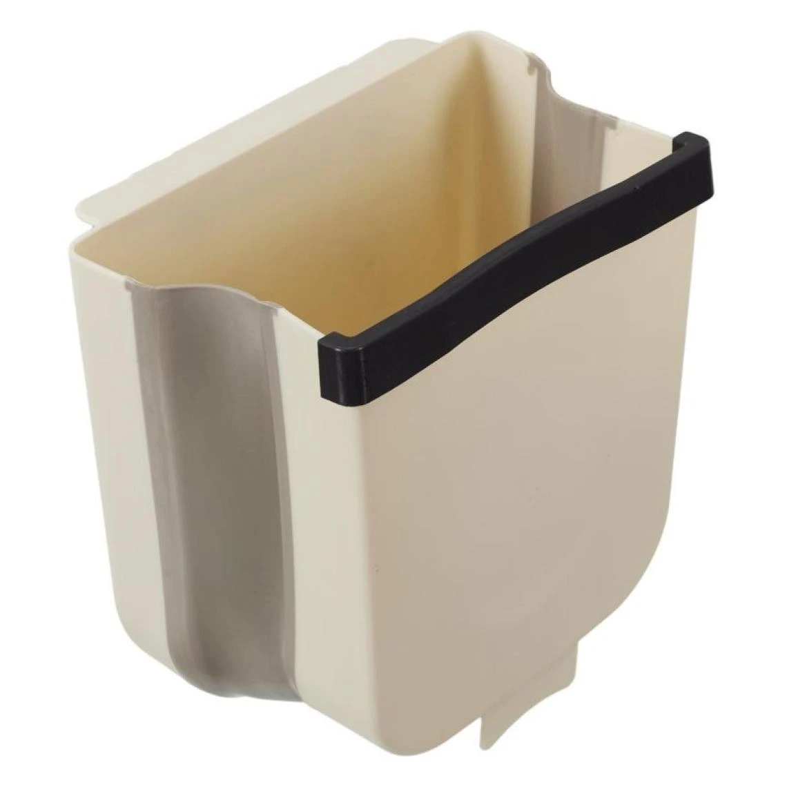 Paris Prix Poubelle Rétractable Suspendue 4L Blanc 2 Paris Prix Poubelle Rétractable Suspendue 4L Blanc - Image 2