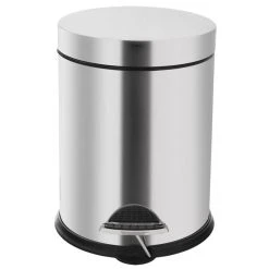 Other Poubelle Ronde En Acier à Pédale 3,2 L -Pegane Shop poubelle ronde en acier a pedale 32 l 13798526 38151216 1140x1140