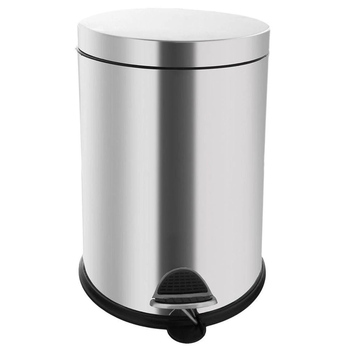 Other Poubelle Ronde En Acier à Pédale 9,5 L 3 Other Poubelle Ronde En Acier à Pédale 9,5 L - Image 3