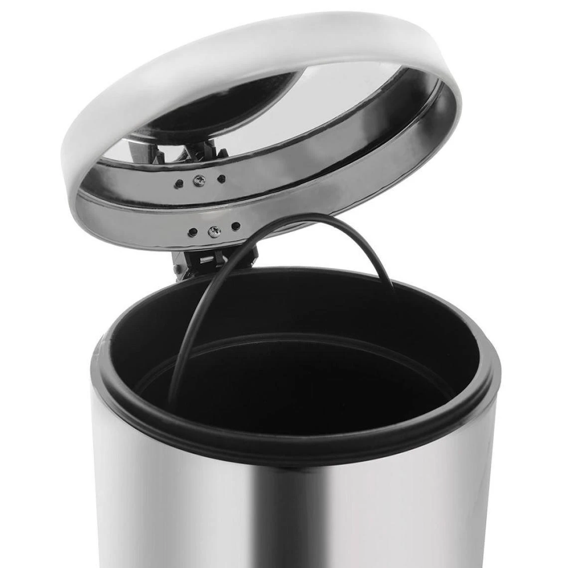 Other Poubelle Ronde En Acier à Pédale 9,5 L 4 Other Poubelle Ronde En Acier à Pédale 9,5 L - Image 4