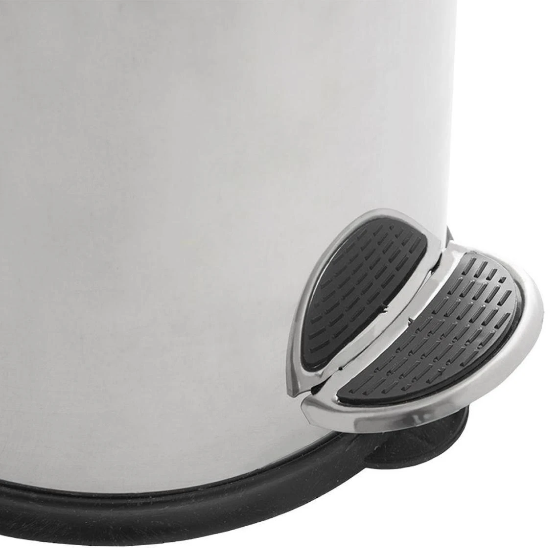 Other Poubelle Ronde En Acier à Pédale 9,5 L 5 Other Poubelle Ronde En Acier à Pédale 9,5 L - Image 5