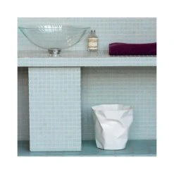 Essey Poubelle Salle De Bains Froissée