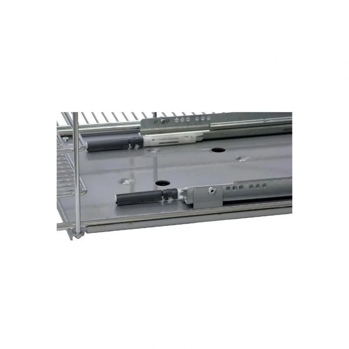 Vibo Poubelle Sélective - 32 L - Nombre De Seaux : 2 - Décor : Fil Chrom?... 2 Vibo Poubelle Sélective - 32 L - Nombre De Seaux : 2 - Décor : Fil Chrom?... - Image 2