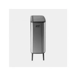 Brabantia Poubelle Touch Bo Touch Bin HI, 2 X 30L - Matt Steel -Pegane Shop poubelle touch bo touch bin hi 2 x 30l matt steel 11024082 28794030 1140x1140