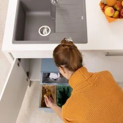 Relaxdays 10027287, Gris Poubelle Montée De Cuisine, Extracteur, Trio... 7 Relaxdays 10027287, Gris Poubelle Montée De Cuisine, Extracteur, Trio... -Pegane Shop relaxdays 10027287 gris poubelle montee de cuisine extracteur trio de 15 et 8 l tri de dechet plastique hlp 35x34x48 cm 13911900 38578650 1140x1140