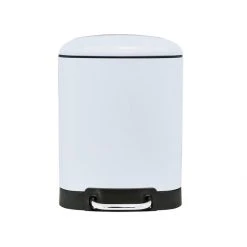 RIDDER Panier à Ordures Nala 6 L Blanc 3 RIDDER Panier à Ordures Nala 6 L Blanc -Pegane Shop ridder panier a ordures nala 6 l blanc 11523032 30186720 1140x1140 1