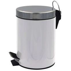 RIDDER Panier à Ordures Timon 3 L Blanc -Pegane Shop ridder panier a ordures timon 3 l blanc 11523030 30186716 1140x1140 1