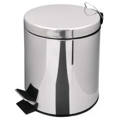 RIDDER Panier à Ordures Timon 3 L Chrome