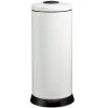 Poubelle à Pédale 30l Blanc - 94024 - ROSSIGNOL