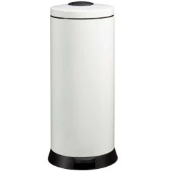 Poubelle à Pédale 30l Blanc - 94024 - ROSSIGNOL