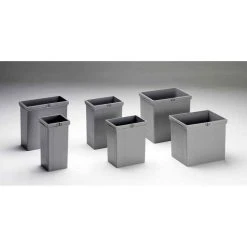 Wesco Seau Pour Poubelle Avec Double Poignée - Contenance : 15 L - Décor :...